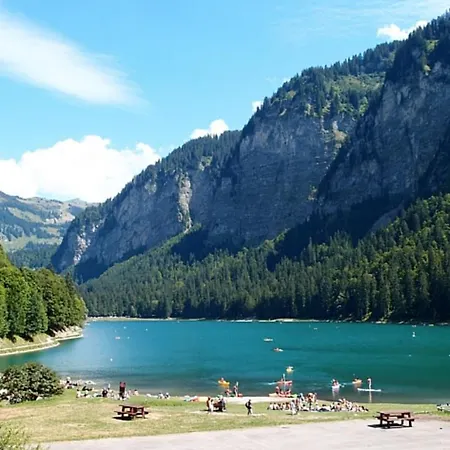 Relai S11 Grand Et Lumineux Avec Coin Montagne 4-6 Pers, Wifi, 30m Des Pistes, Grand Balcon, Draps Non Compris 아파트 Saint-Jean-dʼAulps