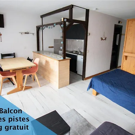 Relai S11 Grand Et Lumineux Avec Coin Montagne 4-6 Pers, Wifi, 30m Des Pistes, Grand Balcon, Draps Non Compris Saint-Jean-dʼAulps